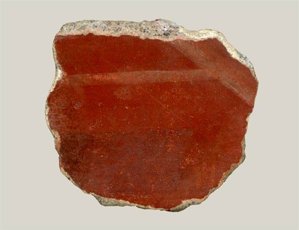 Fragment of lacunar ceiling