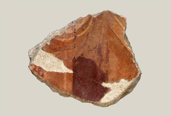 Fragment of volute and foreshortened rear architrave