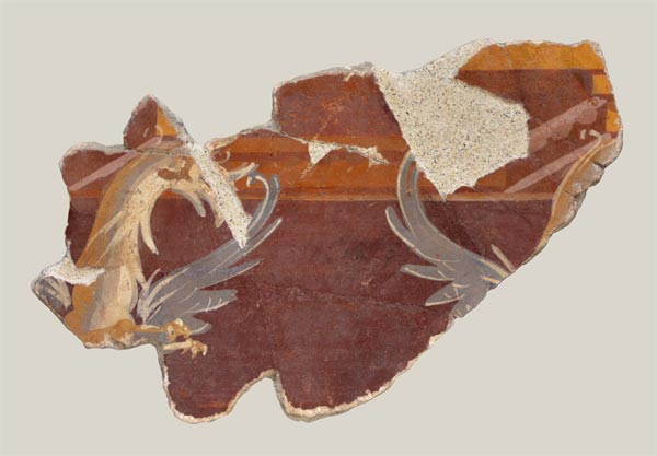 Second style fragment with griffin capital