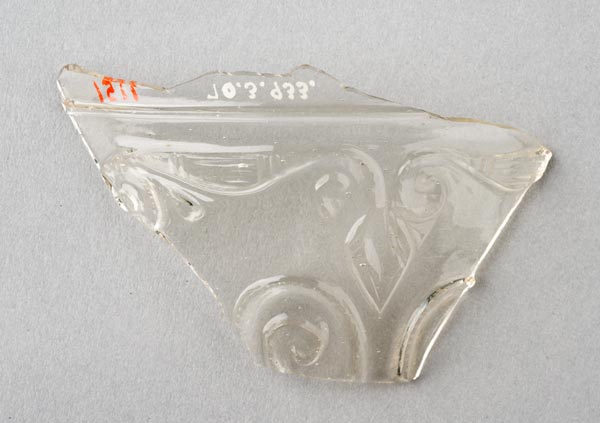 Glass fragment