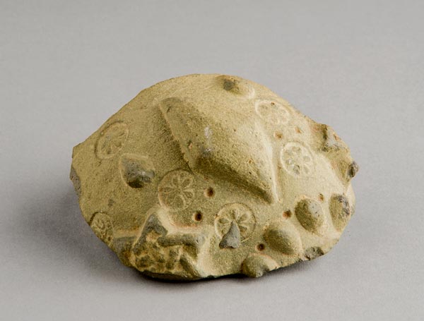 Vessel Fragment with Gemlike Motifs