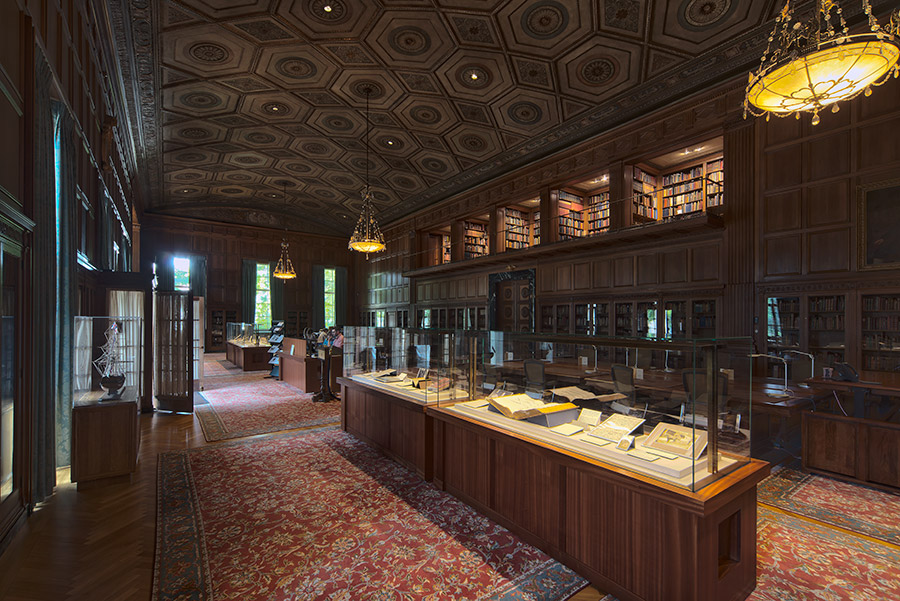 Clements Library interior