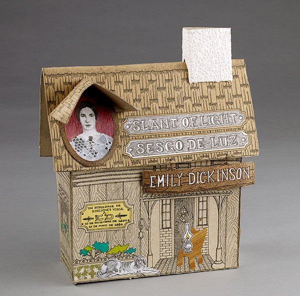 Slant of Light, by Emily Dickinson