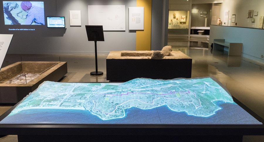 View of model of Notion